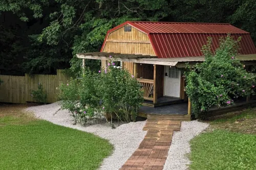 Cozy Studio Cabin Tiny House