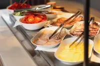 ArenaHotellet I Uppsala - breakfast