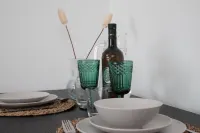 A stone's throw from the sea