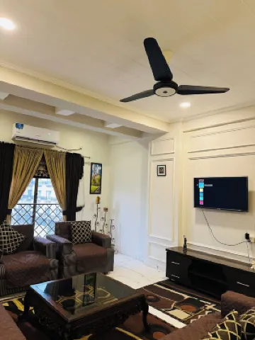 Cozy 1-bedroom apartment with AC, WiFi in beautiful Rawalpindi