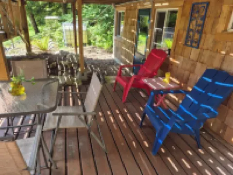 Oceanfront Private Peaceful Cabin on an Acre