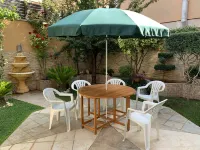 Suite Lujoso con Chimenea Patio y Garage Privado 다이미엘 호텔