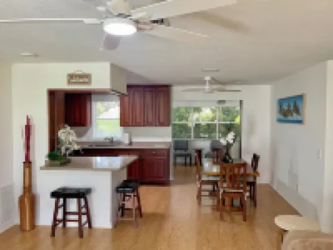 Private Heated in-Ground Pool Oasis with Golf Cart in Rio Grande!