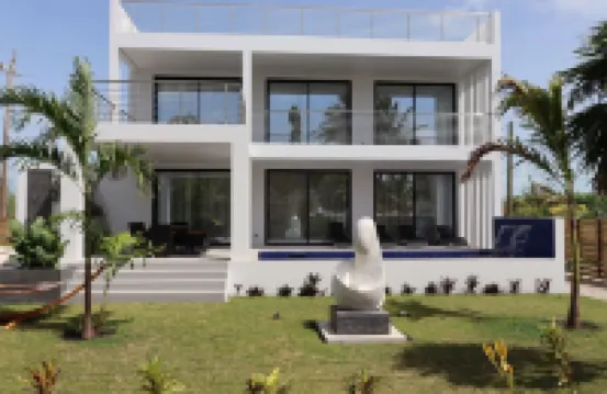 Casa Liberta is a luxury 4-bedroom family-friendly house in charming San Pedro