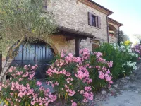 Ancient Borgo restored on top of the hill (Fuoco)