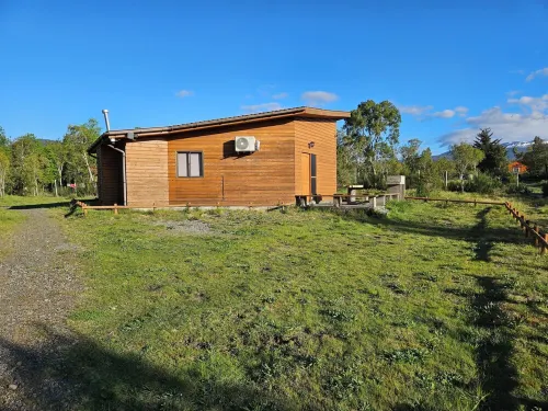 Eskiador Cabin with Villarrica Volcano View