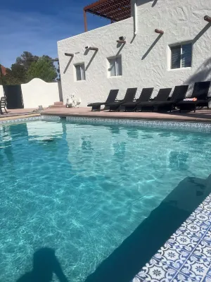 Spacious estate in delightful Ivins with Unique Spanish decor.