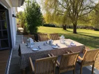 Garden villa @ Baltic-Chalets a dream in the country