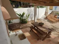 La Morera 7 minutes walk to the Portet beach of Moraira.