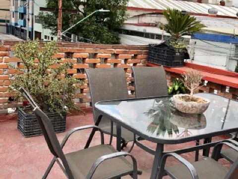 Departamento con roof garden Hotels near GNP Seguros Stadium