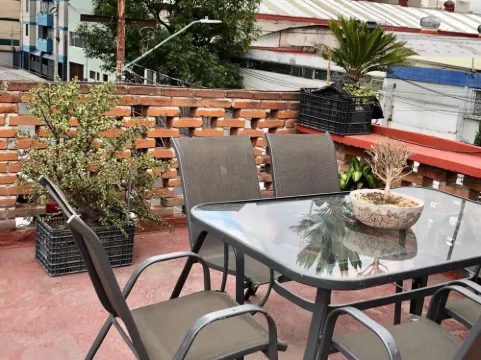 Departamento con roof garden