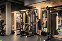 Hotel Manoir Victoria - Gym