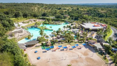 Rio Quente Resorts - Hotel Pousada Отели в г. 