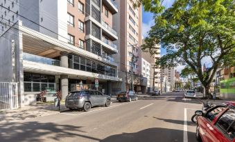 Apt w/ Amazing View in Curitiba Nfe0708