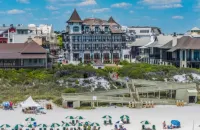 A Thyme for Rosemary: Quaint Rosemary Beach Condo walking distance to beach
