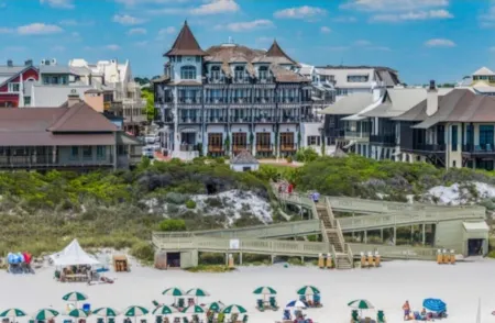 A Thyme for Rosemary: Quaint Rosemary Beach Condo walking distance to beach