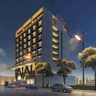 Awann Sewu Boutique Hotel and Suite Semarang Hotel Exterior