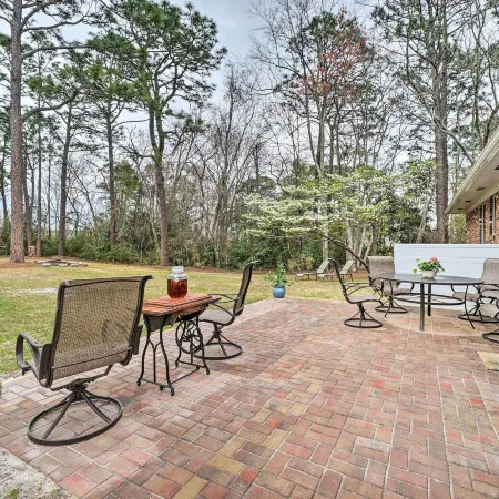 Cozy Wilmington Vacation Rental 10 Mi to Beach!