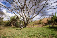 | White cabin | Fireplace, fireplace, tranquility, ideal for families and friends