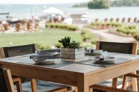 The Lake House on Canandaigua - breakfast