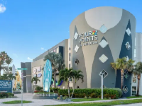 โฟร์พอยท์ส บายเชอราตัน โคโค่บีช โรงแรมในโคโค่บีช