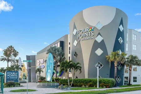 Four Points by Sheraton Cocoa Beach Отели в г. Коко-Бич