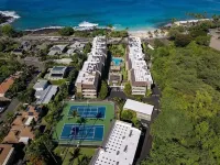 Ocean Views/Mountain Views!! HUGE LANAI Directly across the road from the BEACH!