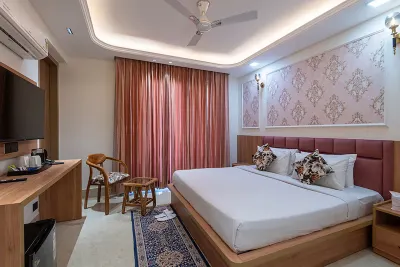 Qotel Signature - Golf Course Road & Sector 53 Hoteles en 