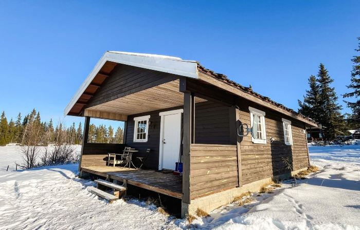 4 person holiday home in gol