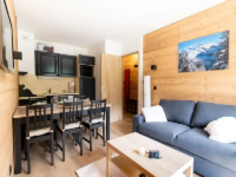 Apartment in Modane with Mountain Views