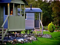 Shepherd's Hut on Llŷn Peninsula, Near Snowdonia