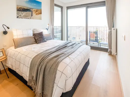 Apartment in Oostende for 6 Person - プール