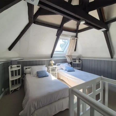 Duplex in Fécamp with Harbor Views
