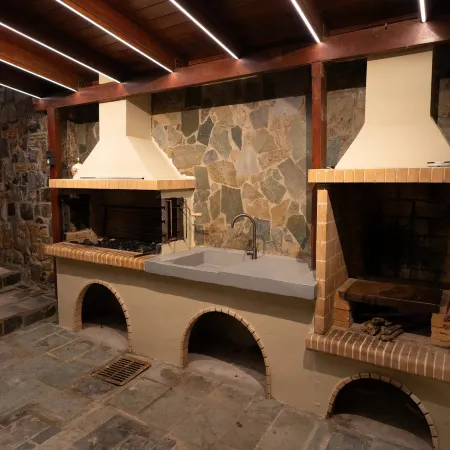 Villa in Panormo with Private Pool & Beach Nearby