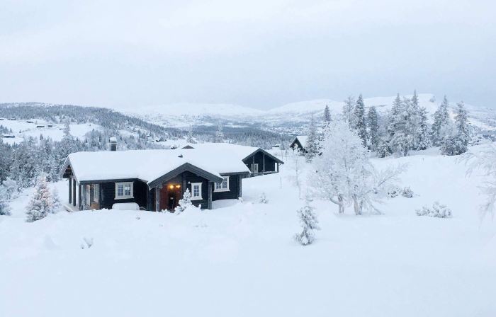 6 person holiday home in Svingvoll