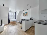 Studio in the heart of Deauville, near Place Morny - 2-Star