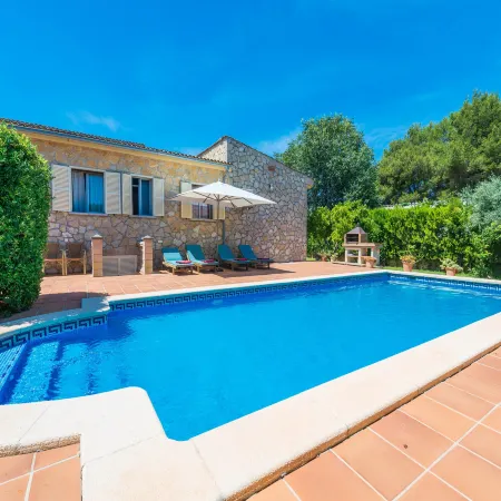 Vivienda Isabela - Villa With Private Pool In Inca