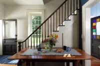 Brisbane House: Restored Historic Stone House in the Country