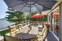 Waterfront Gull Lake w/ Dock: Family Friendly! - Homestays