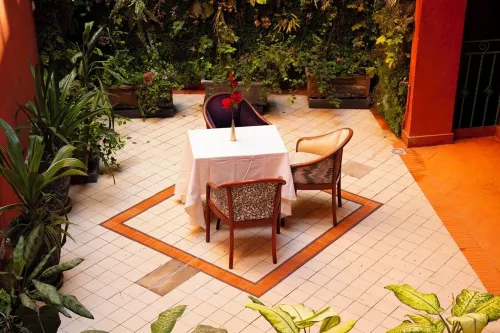 Hotel la Villa Racine