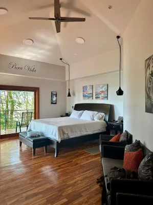 Luxurious Rainforest Retreat in Drake Bay, Osa, Costa Rica - Mountain view