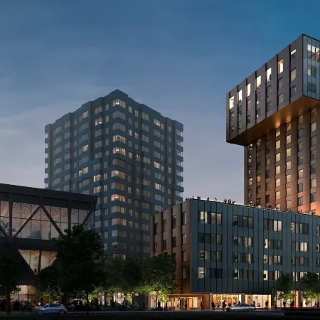 The Atlas Hotel Отели рядом с достопримечательностью «Университет Бостон»