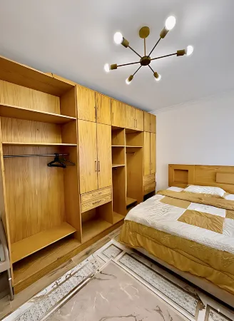 2Bedroom Apartment and Living Room at Shiekh Zayed