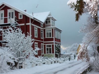 Strandflickornas Havshotell Lysekil