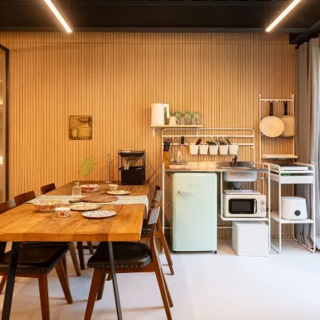 Gwangju Chez Pompom Dokchae Poolvilla