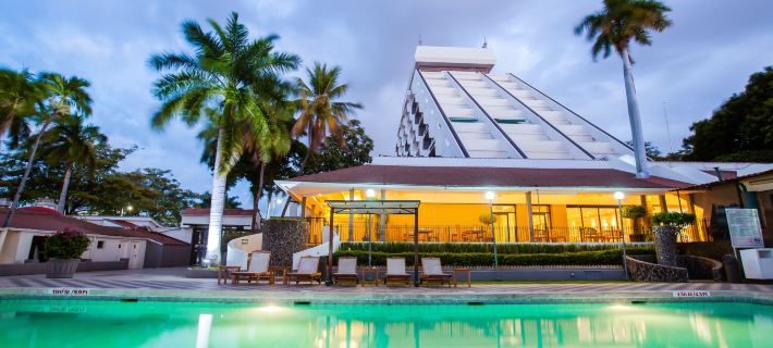 คราวน์ พลาซ่า มานากัว บาย IHG โรงแรมในมานากัว