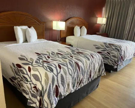 Red Roof Inn Wheelersburg Hotels in Wheelersburg