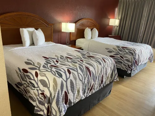 Red Roof Inn Wheelersburg Các khách sạn ở Portsmouth