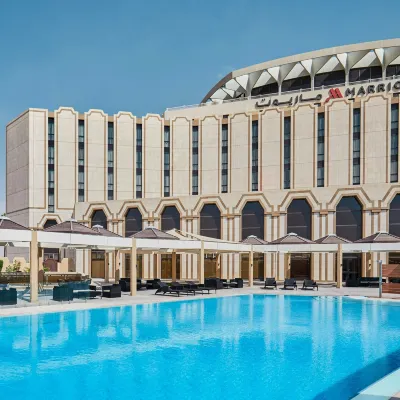 利雅得機場萬豪飯店 利雅德哈立德國王國際機場附近的飯店