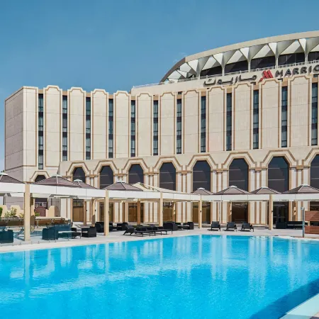Riyadh Airport Marriott Hotel Отели рядом с Аэропорт Кинг Халид